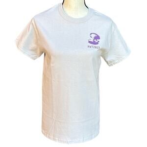 Beyonce Official Renaissance World Tour Virgo's Groove Graphic Tee Cream Small